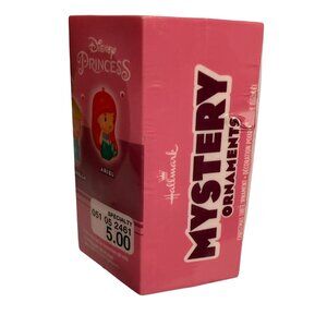 Hallmark Disney Princess Mystery Christmas Tree Ornament